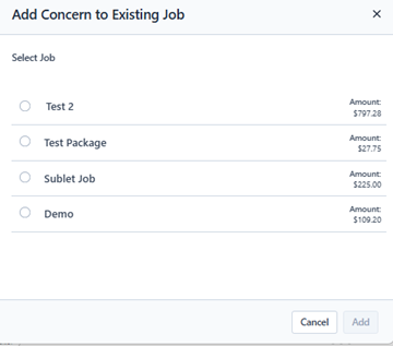 Managing Existing Concerns